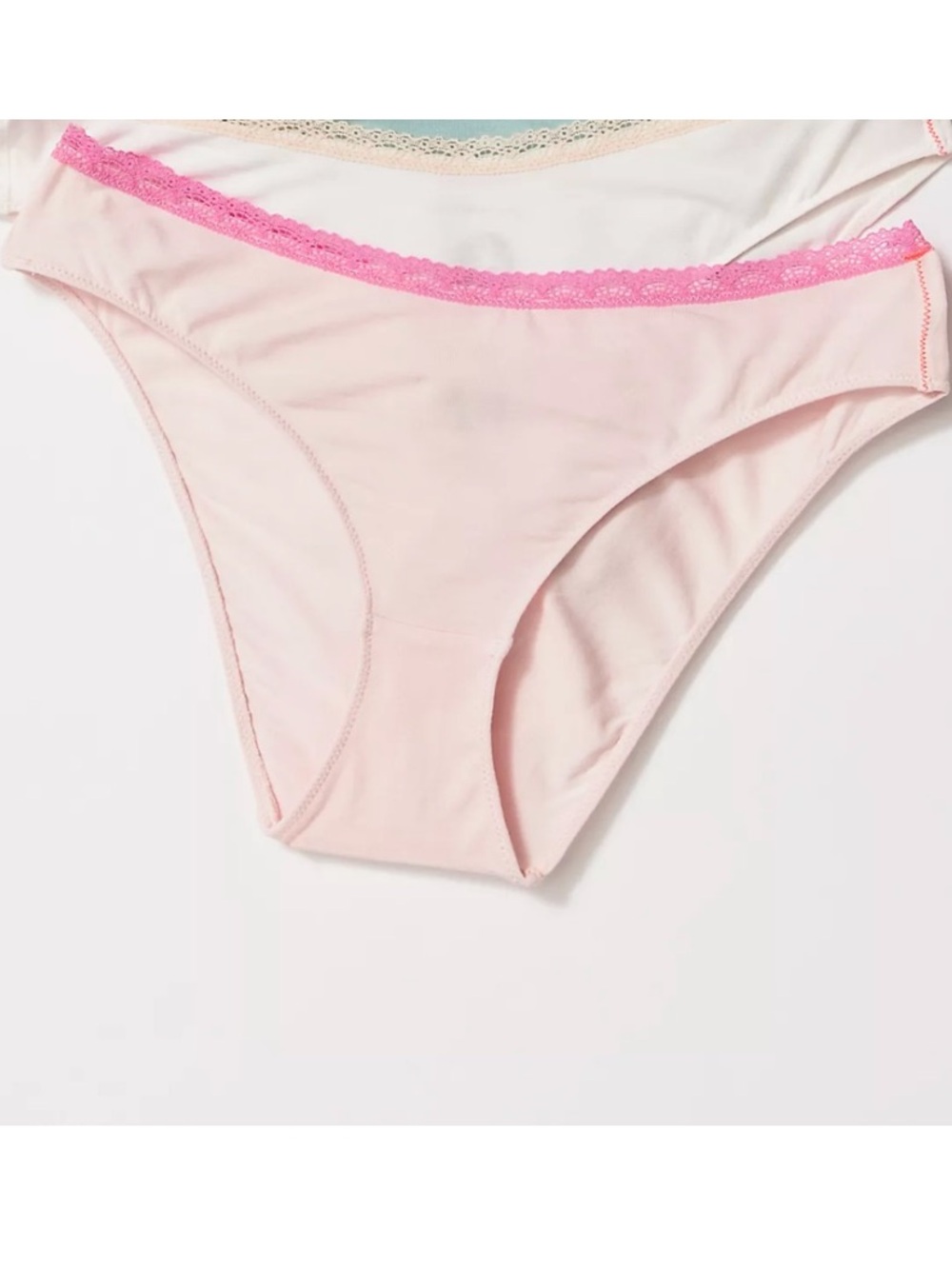 Free People Care FP Bikini Undies Crystal Pink